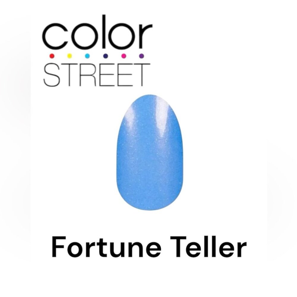 3 FOR $35: COLOR STREET Nail Strips - Fortune Teller